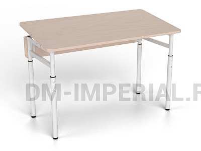 Стол ученический 2-х местный регулируемый с наклонной столешницей ЭРУДИТ