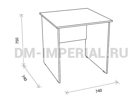 Офисная мебель, Столы офисные, Стол офисный С 1.04 СО-1.04