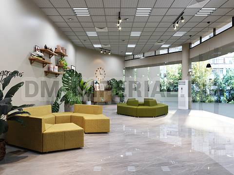 Оснащение школ, Мягкая мебель для школ, Диван модульный 3 ШМ-ММ-074