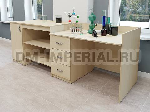 Оснащение школ, Мебель для специальных и компьютерных классов, Стол демонстрационный физики ШМ-СК-010