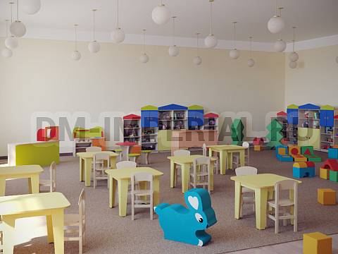 Оснащение детских садов, Столы, Стол для воспитателя Капелька СТ-055 Оснащение детских садов, Столы, Стол для воспитателя Капелька СТ-055