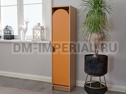 Оснащение детских садов, Шкафы, Шкаф 1-но секционный на цоколе стандарт ШР-002-С-1