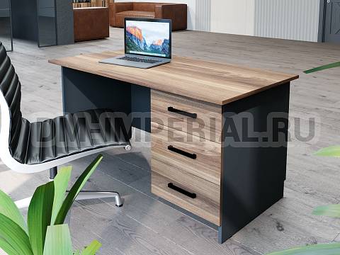 Офисная мебель, Кабинет руководителя, Стол с ящиками правый КР-1.30