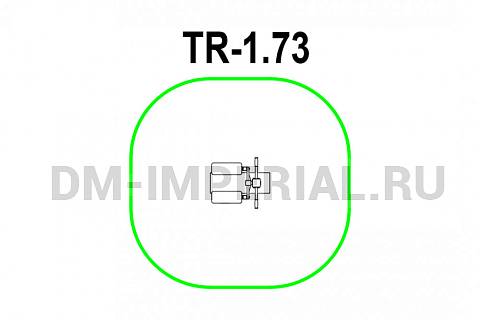 Уличное оборудование, Спортивное оборудование, Тренажер Степпер ТР 1.73 ТР 1.73
