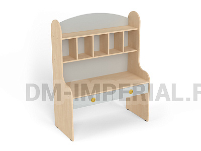 Книжная выставка с ящиками