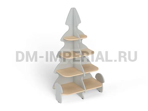 Оснащение детских садов, Шкафы, Стойка Опушка ШС-091