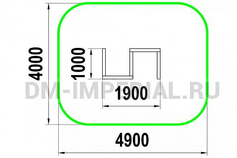 Уличное оборудование, Спортивное оборудование, Детское бум-бревно ББ 1.2 ББ 1.2