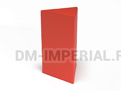 Мягкий модуль Треугольная призма 42