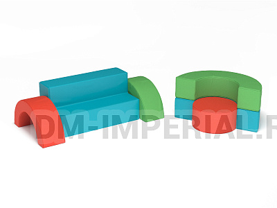 Комплект мебели Радуга