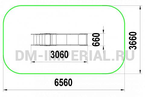 Уличное оборудование, Игровое оборудование, Детская горка Лайм МФ 1.68 МФ 1.68