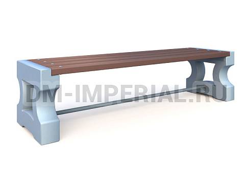 Уличное оборудование, Садово-парковое оборудование, Скамья парковая С 1.30 С 1.30