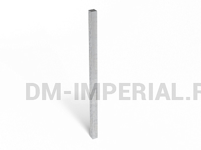 Столб оцинкованный