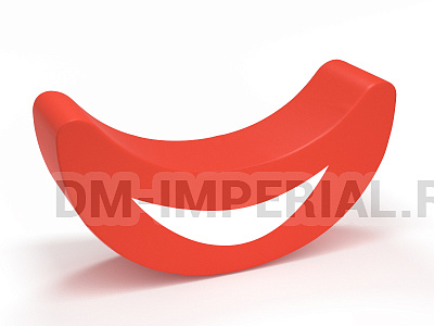 Качалка Смайлик