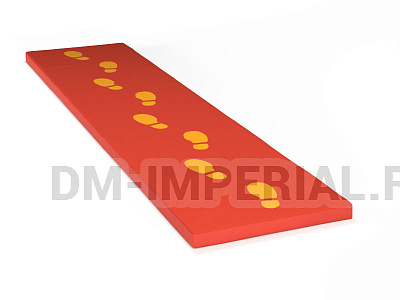 Развивающие мягкие модули Дорожка 3