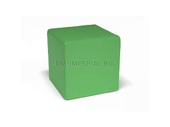 Мягкий модуль Куб 01.1 (зеленый (ая))