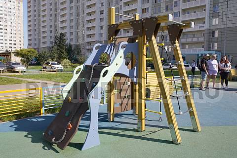 Уличное оборудование, Спортивное оборудование, Спортивный миникомплекс СП 1.104.3 СП 1.104.3