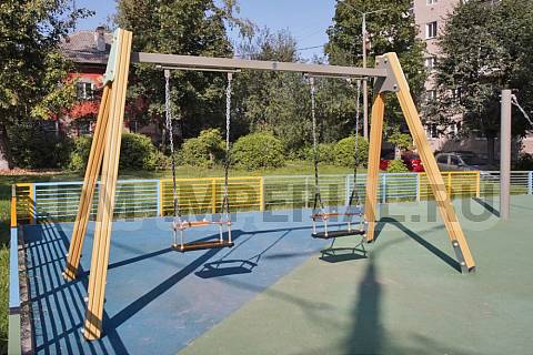 Уличное оборудование, Игровое оборудование, Качели КАЧ 1.9 КАЧ 1.9
