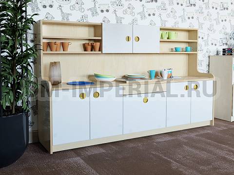 Оснащение детских садов, Игровая мебель, Кухня ИМ-044