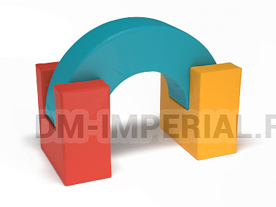 Мягкие спортивные модули Набор 12