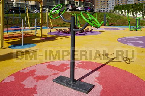Уличное оборудование, Спортивное оборудование, Тренажер Рули ТР 2.03 ТР 2.03