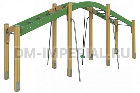Уличное оборудование, Спортивное оборудование, Детский рукоход РУ 1.4 РУ 1.4