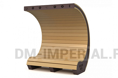 Диван парковый Д 1.46