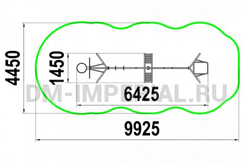 Уличное оборудование, Спортивное оборудование, Спортивный комплекс Пионер СК 1.2 СК 1.2