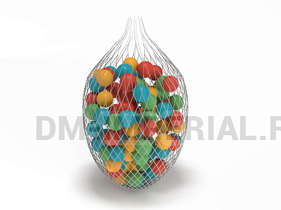 Шарики для сухого бассейна