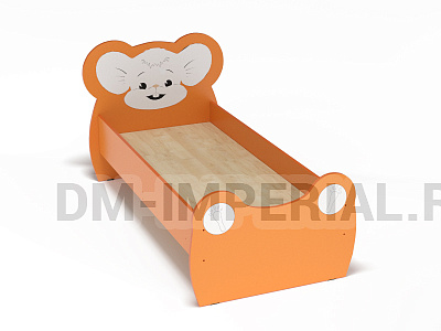 Кровать ЛДСП Мышонок с рисунком