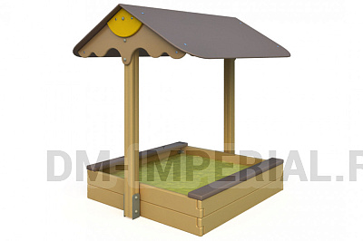 Детская песочница Под навесом МФ 1.15