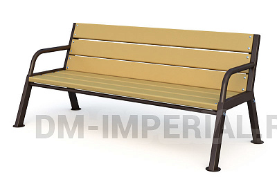 Диван парковый Д 1.27