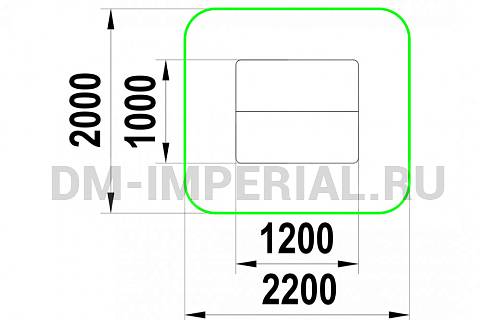 Уличное оборудование, Игровое оборудование, Детский игровой домик Ягодка МФ 1.26 МФ 1.26