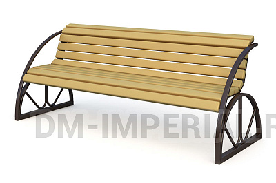 Диван парковый Д 1.12