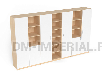 Стенка для кабинета 1