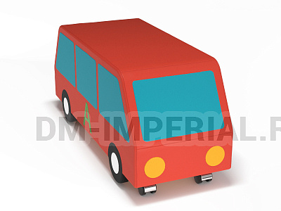 Контурная игрушка Автобус