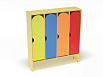 Шкаф для одежды 4-х секционный стандарт (разноцветный (ая), Вариант 9)