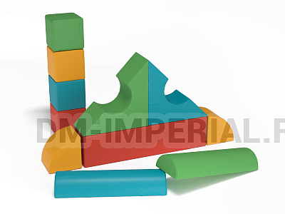 Мягкий конструктор Фантазер мини