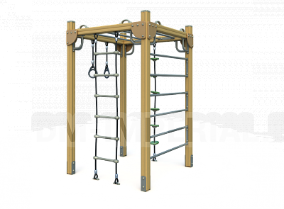 Спортивный миникомплекс Ромашка СП 1.6