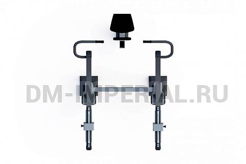 Уличное оборудование, Спортивное оборудование, Силовой тренажёр Тяга сверху ТР 5.04 ТР 5.04