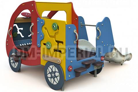 Уличное оборудование, Игровое оборудование, Детская игровая форма Грузовик МФ 1.4 МФ 1.4