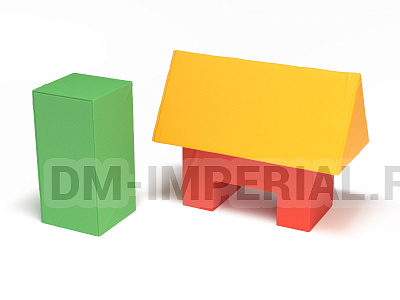 Мягкий конструктор Ферма