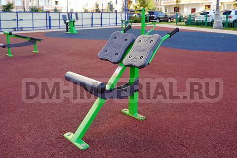 Уличное оборудование, Спортивное оборудование, Тренажер Гиперэкстензия 2 ТР 3.04 ТР 3.04