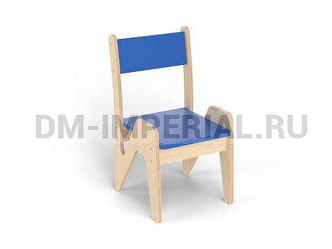 Оснащение детских садов, Стулья, Стул Дошколенок штабелируемый, лак/краска С-023.02