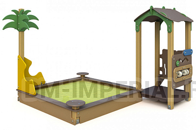 Песочный дворик Оазис МФ 1.27