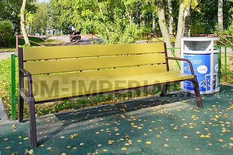 Уличное оборудование, Садово-парковое оборудование, Диван парковый Д 1.27 Д 1.26