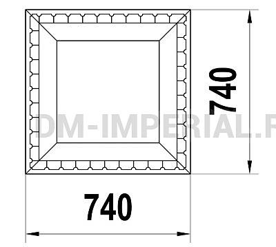 Уличное оборудование, Садово-парковое оборудование, Цветочница ЦМ 1.1 ЦМ 1.1