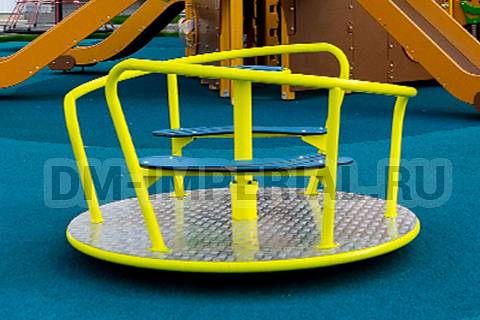 Уличное оборудование, Игровое оборудование, Карусель Космос КАР 1.17 КАР 1.17