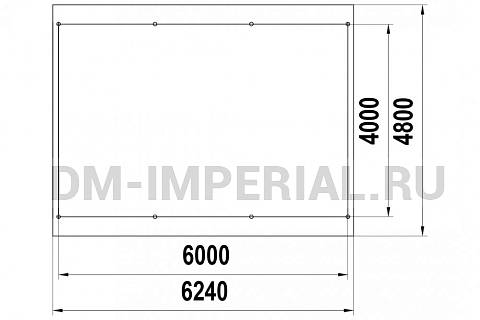 Уличное оборудование, Теневые навесы, Детская веранда Морская ТН-1.8 ТН-1.8