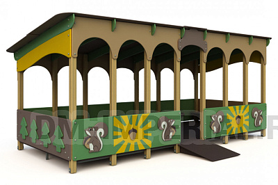 Детская веранда ТН-1.5