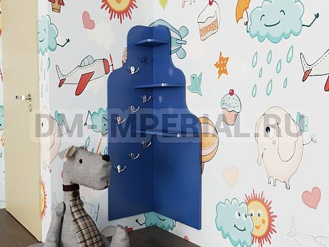 Оснащение детских садов, Шкафы, Полка Уголок ШС-059